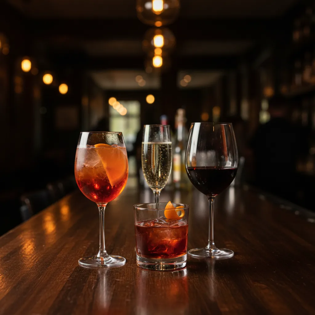 Cocktails en wijnen bij Brother Louie