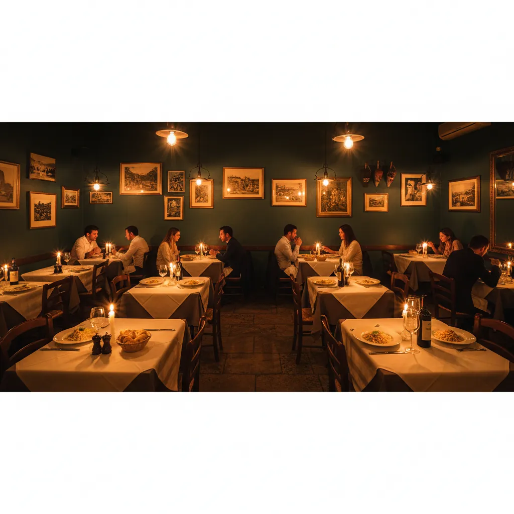 Brother Louie interieur — sfeervol Italiaans restaurant